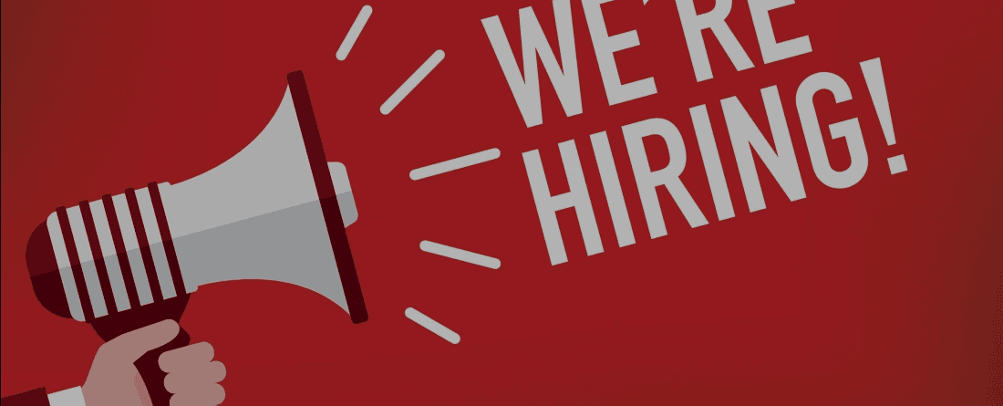 We are Hiring