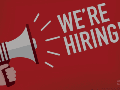 We are Hiring