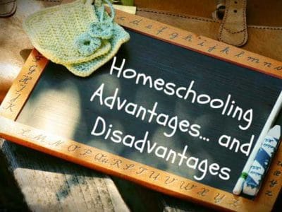 Advantages and Disadvantages of Homeschooling