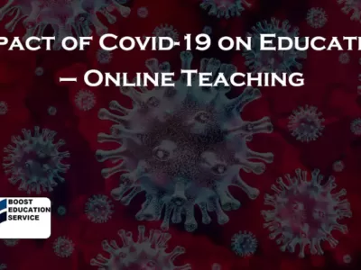 Impact of Covid-19 on Education – Online Teaching