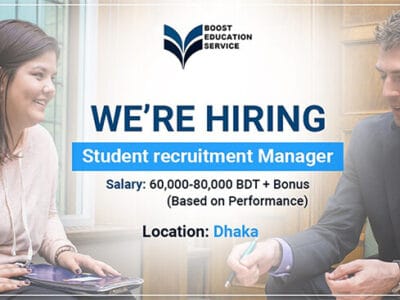 Student Recruitment Manager