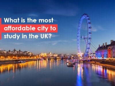 What is the Most Affordable City to Study in the UK