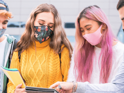 How has the pandemic affected university students