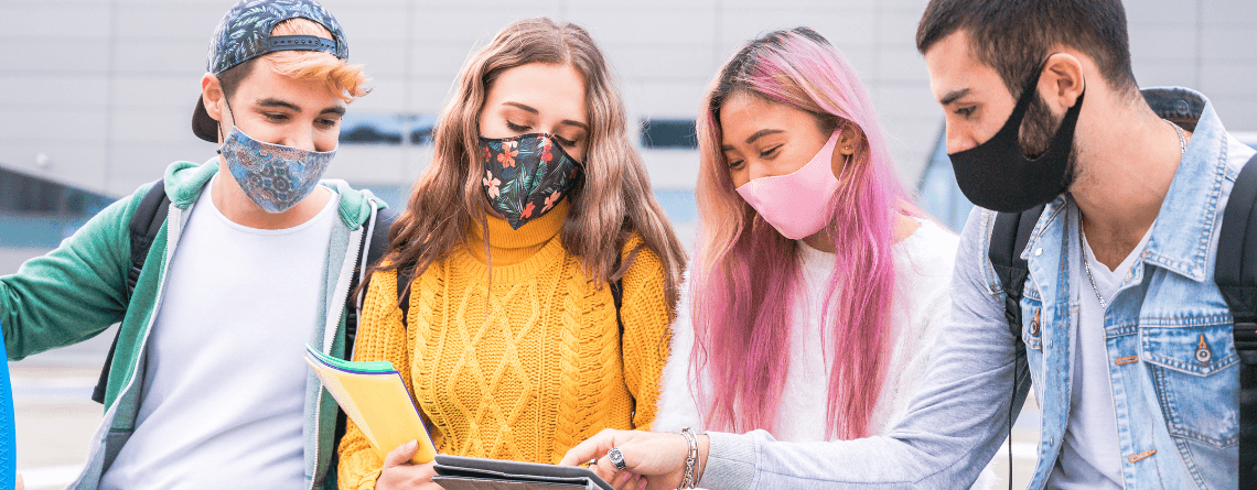 How has the pandemic affected university students