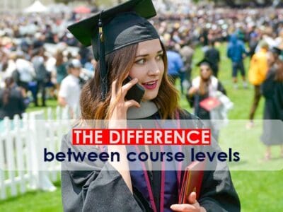 Difference Between Course Levels