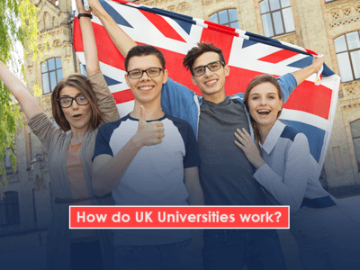 How do UK Universities work