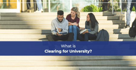 What is Clearing for University
