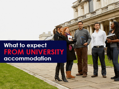 university accommodation