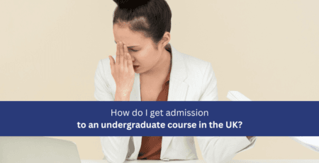 How do I get admission to an undergraduate course in the UK