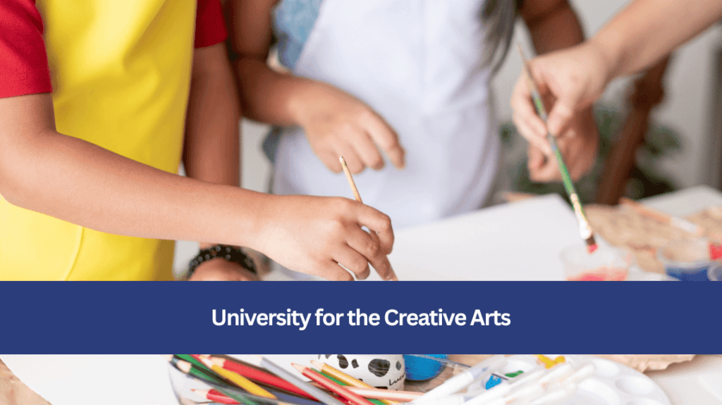 University for the Creative Arts