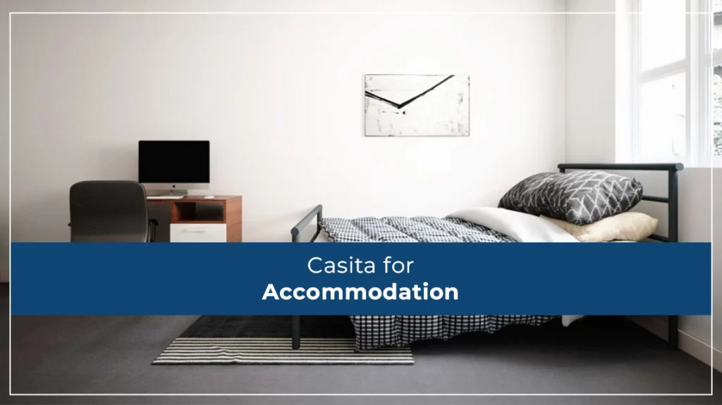 Casita for Accommodation