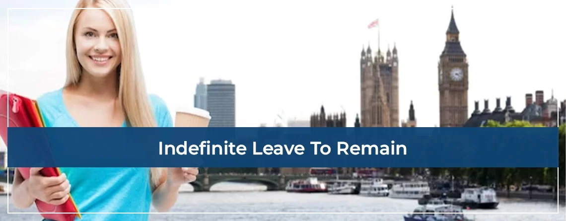 Indefinite Leave To Remain