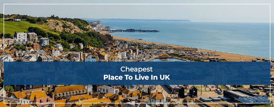 Cheapest Place to Live In UK