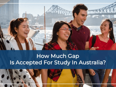 How Much Gap Is Accepted For Study In Australia