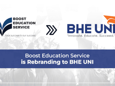 Boost Education Service is Rebranding to BHE UNI