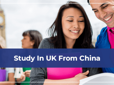 Study In UK From China