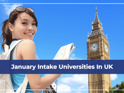 January Intake Universities In UK