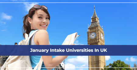 January Intake Universities In UK