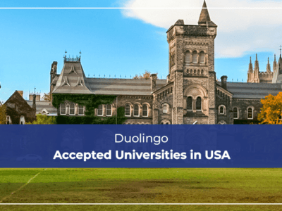 Duolingo Accepted Universities in USA