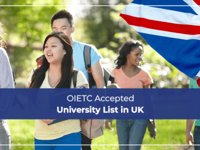 OIETC Accepted University List in UK