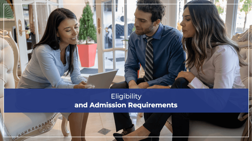 Eligibility and Admission Requirements
