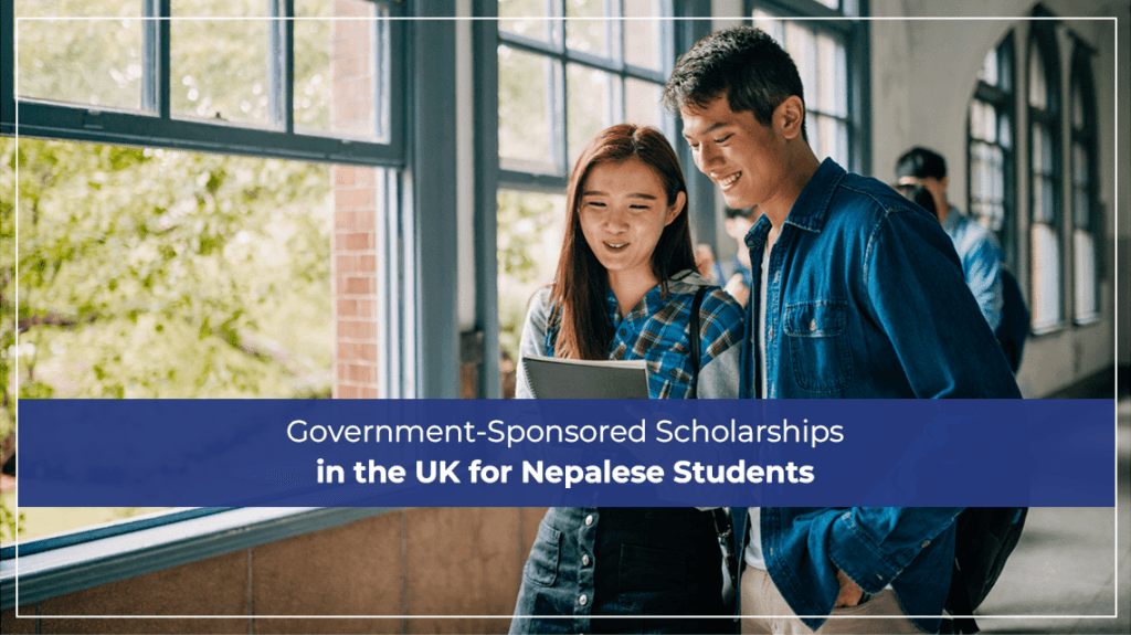 Government-Sponsored Scholarships in the UK for Nepalese Students
