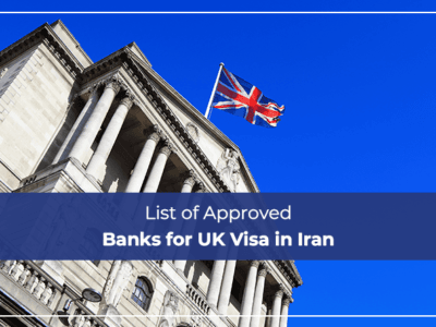 List of Approved Banks for UK Visa in Iran