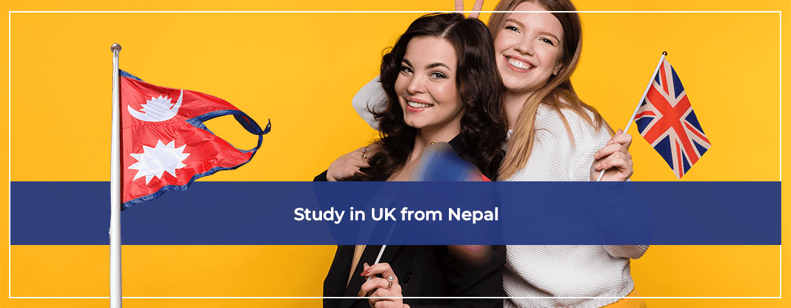 Study in UK from Nepal