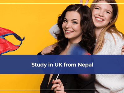 Study in UK from Nepal