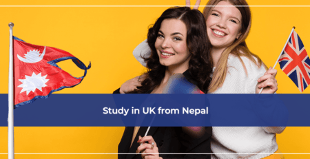 Study in UK from Nepal
