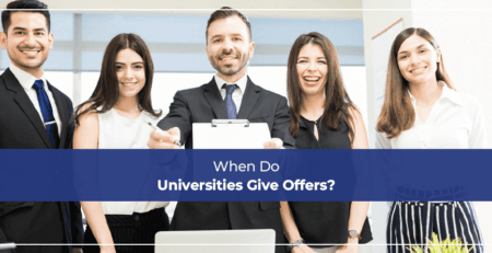 When Do Universities Give Offers