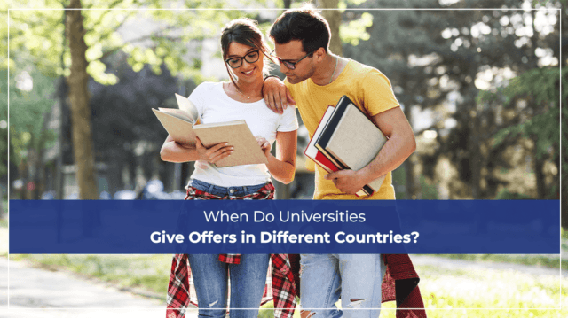 Learning Offer When Do Universities Give Offers? - Boost Education Service