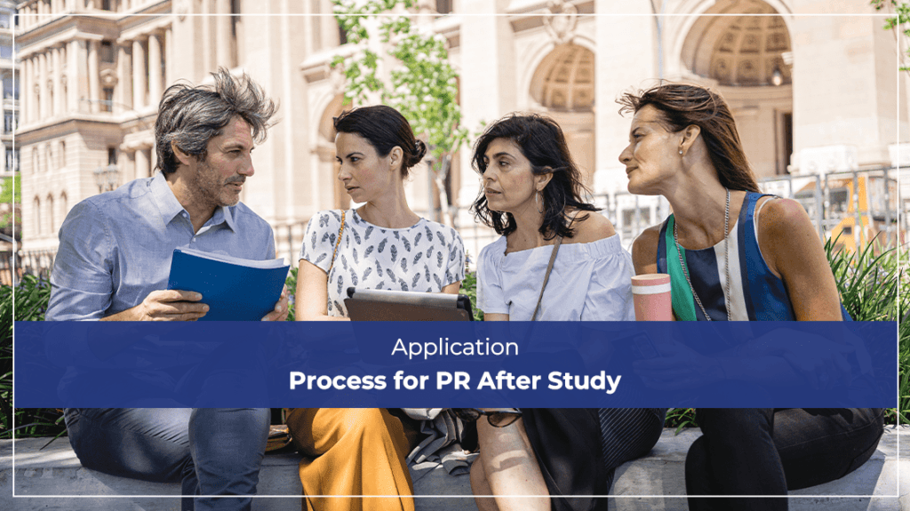 Application Process for PR After Study