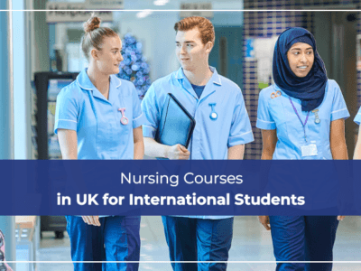 Nursing Courses in UK for International Students