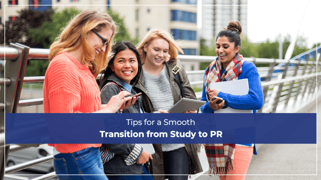 Tips for a Smooth Transition from Study to PR