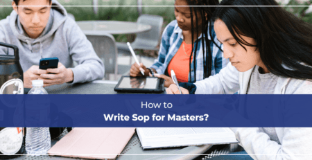 How to Write Sop for Masters