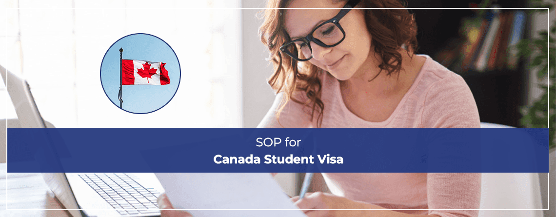 SOP for Canada Student Visa