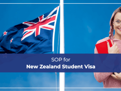 SOP for New Zealand Student Visa