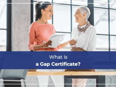 What is a Gap Certificate