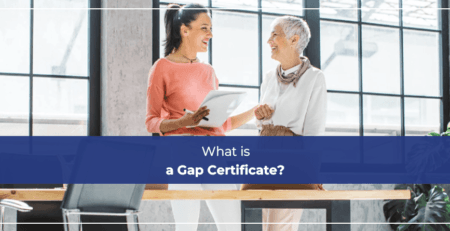 What is a Gap Certificate