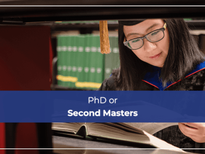 PhD or Second Masters
