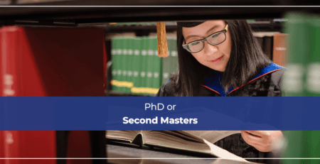 PhD or Second Masters