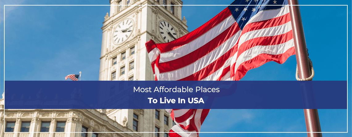 Most Affordable Places To Live In USA