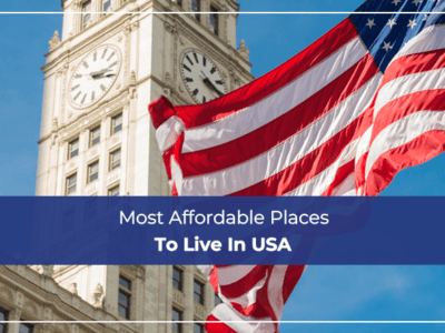 Most Affordable Places To Live In USA
