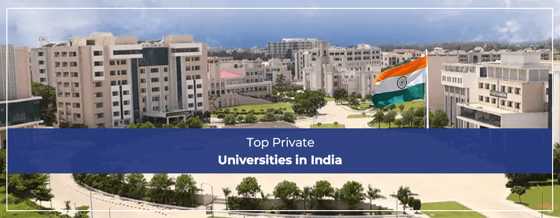 Top Private Universities in India