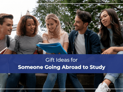 Gift Ideas for Someone Going Abroad to Study