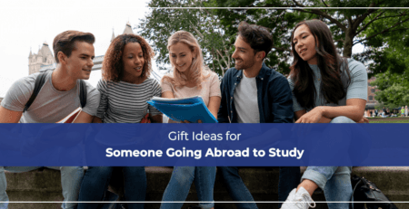 Gift Ideas for Someone Going Abroad to Study