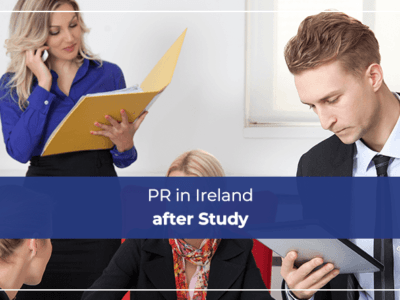PR in Ireland After Study