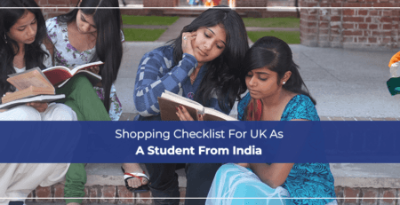Shopping Checklist For UK As A Student From India
