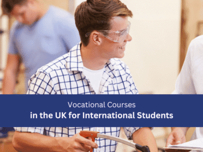 Vocational Courses in the UK for International Students